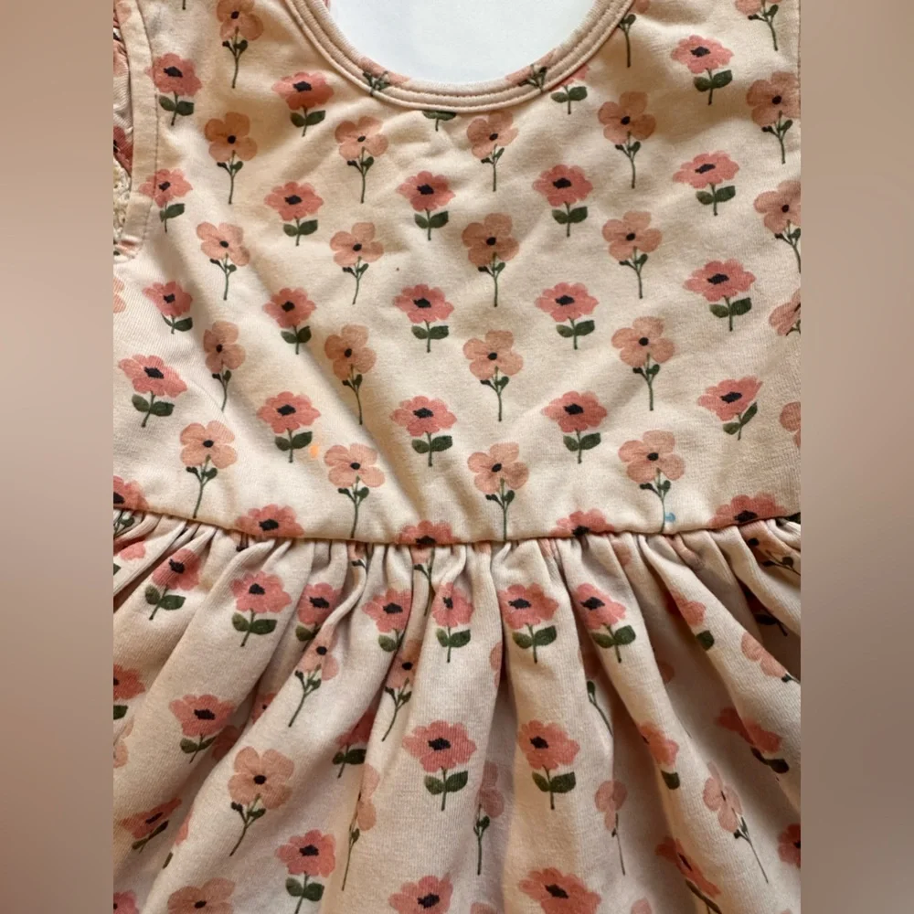2T (PLAY) love + grow Peach & Gigham Set
